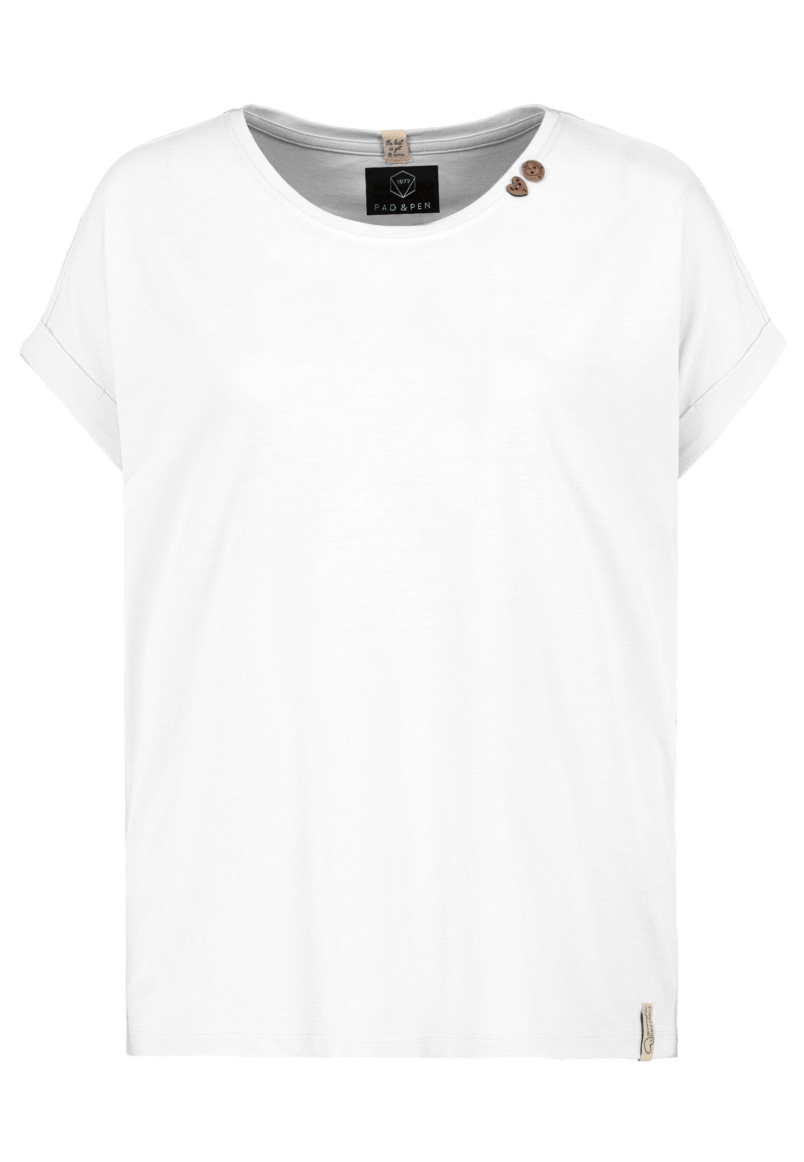 Pad&Pen | PPJILL Tee | White