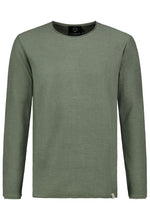 Lade das Bild in den Galerie-Viewer, Pad&amp;Pen | PPMATEO Sweatshirt Roundneck | Agave green
