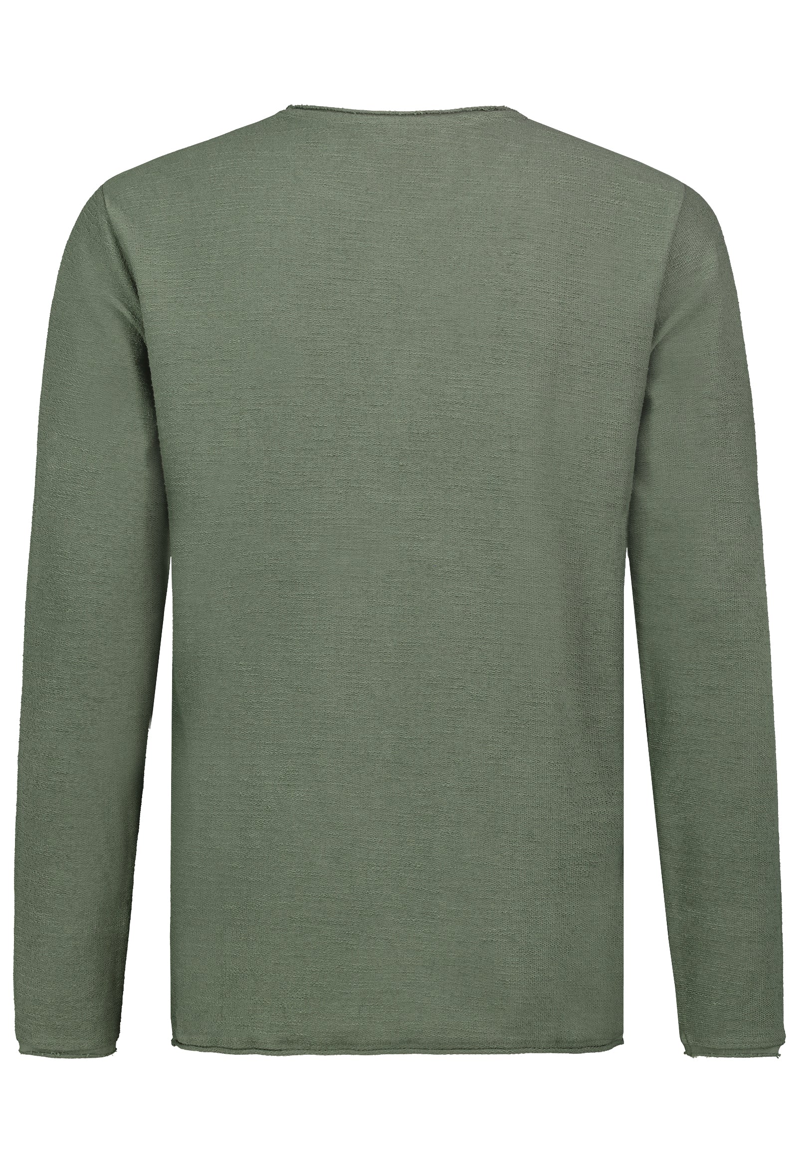 Pad&Pen | PPMATEO Sweatshirt Roundneck | Agave green