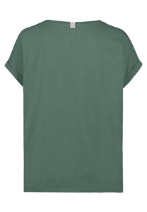 Pad&Pen | PPJILL Tee | Forest green