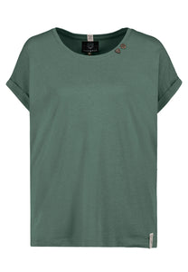 Pad&Pen | PPJILL Tee | Forest green