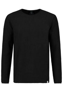 Pad&Pen | PPMATEO Sweatshirt Roundneck | Black