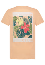 Lade das Bild in den Galerie-Viewer, Sublevel | T-Shirt mit Backprint | Sunset Peach
