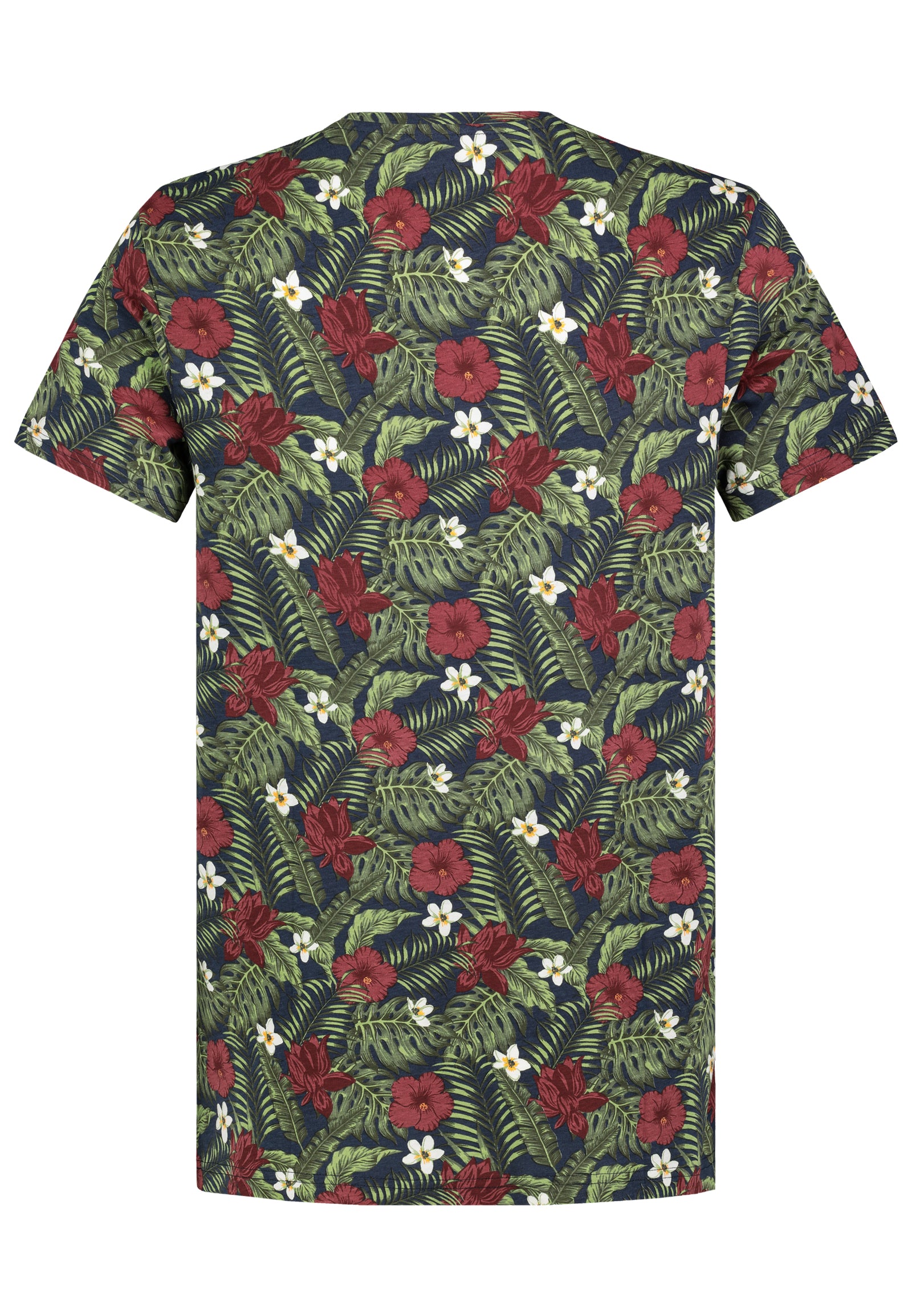 Pad&Pen | PPGary Tee | Tropical oly navy