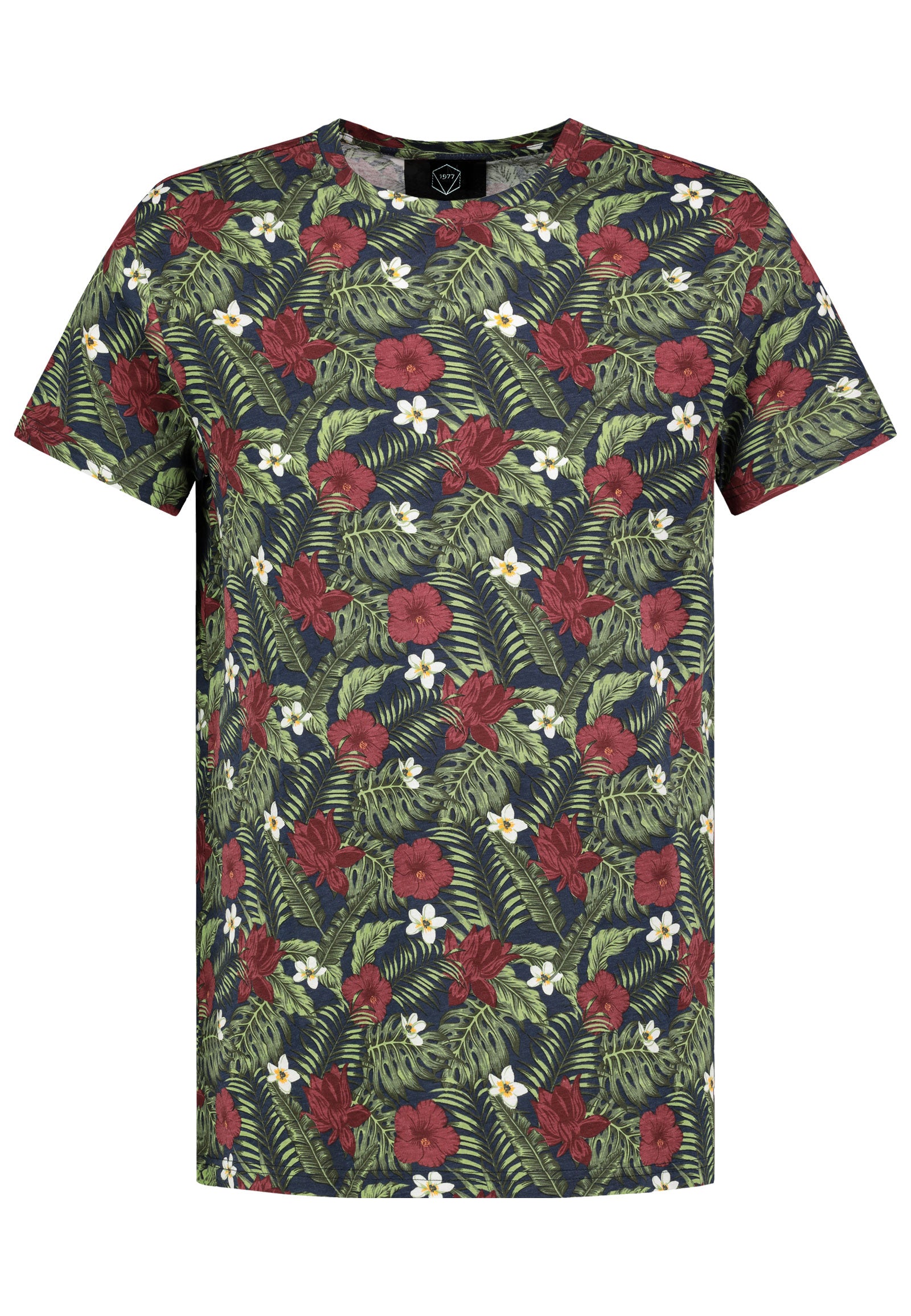 Pad&Pen | PPGary Tee | Tropical oly navy