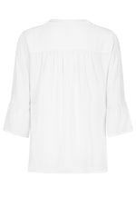 Lade das Bild in den Galerie-Viewer, Authentic | 3/4 Bluse Basic | White
