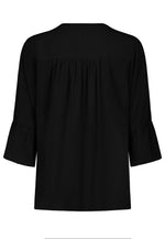 Lade das Bild in den Galerie-Viewer, Authentic | 3/4 Bluse Basic | Black
