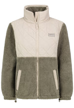 Load image into Gallery viewer, Authentic | Teddy Fleece Jacket | Washed olive
