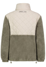 Load image into Gallery viewer, Authentic | Teddy Fleece Jacket | Washed olive
