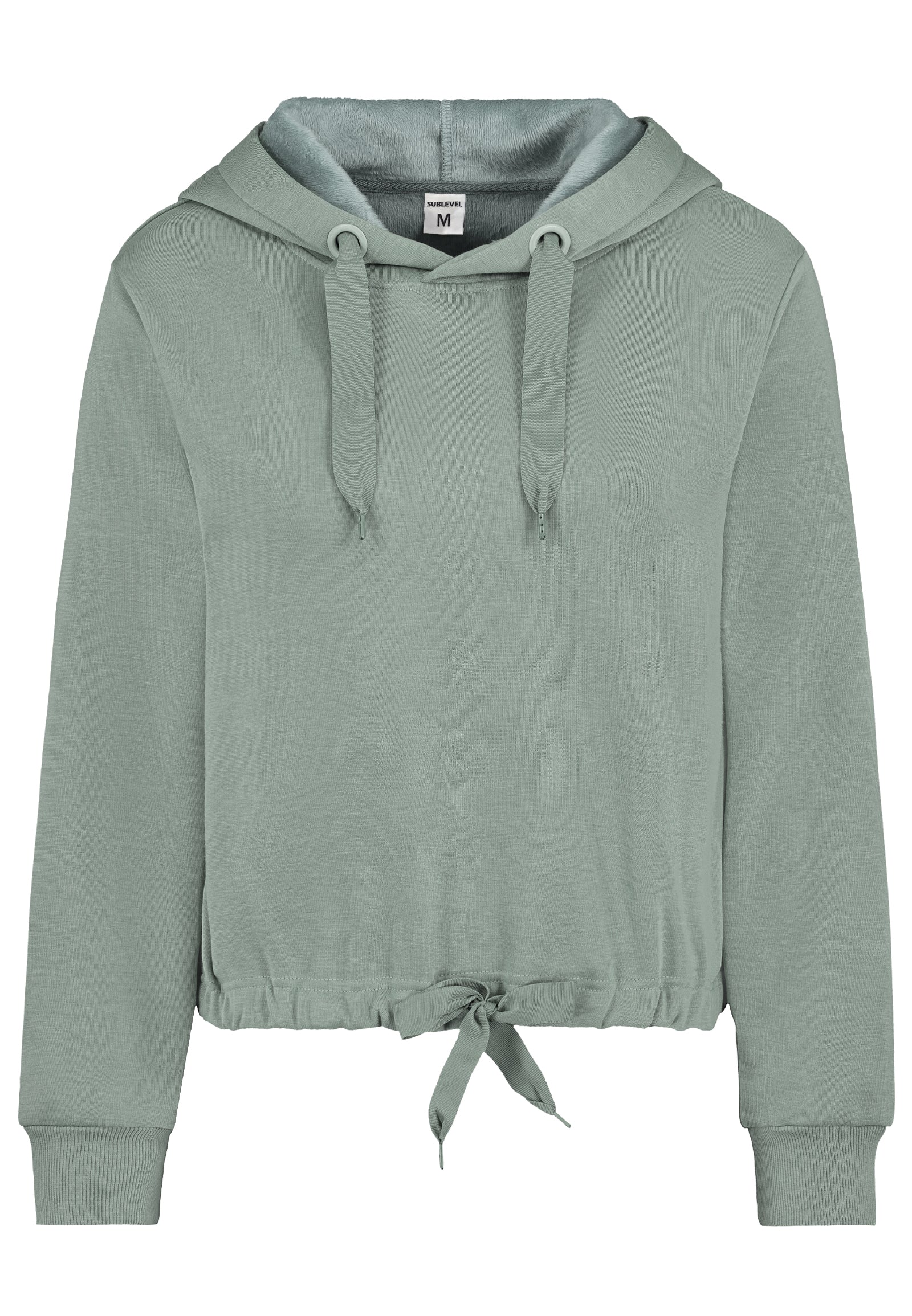 Authentic | Sweatshirt Hooded | Mineral green