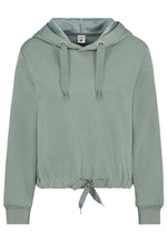 Lade das Bild in den Galerie-Viewer, Authentic | Sweatshirt Hooded | Mineral green
