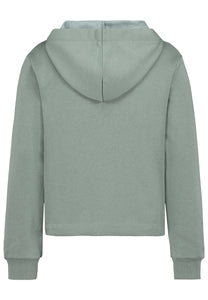 Authentic | Sweatshirt Hooded | Mineral green