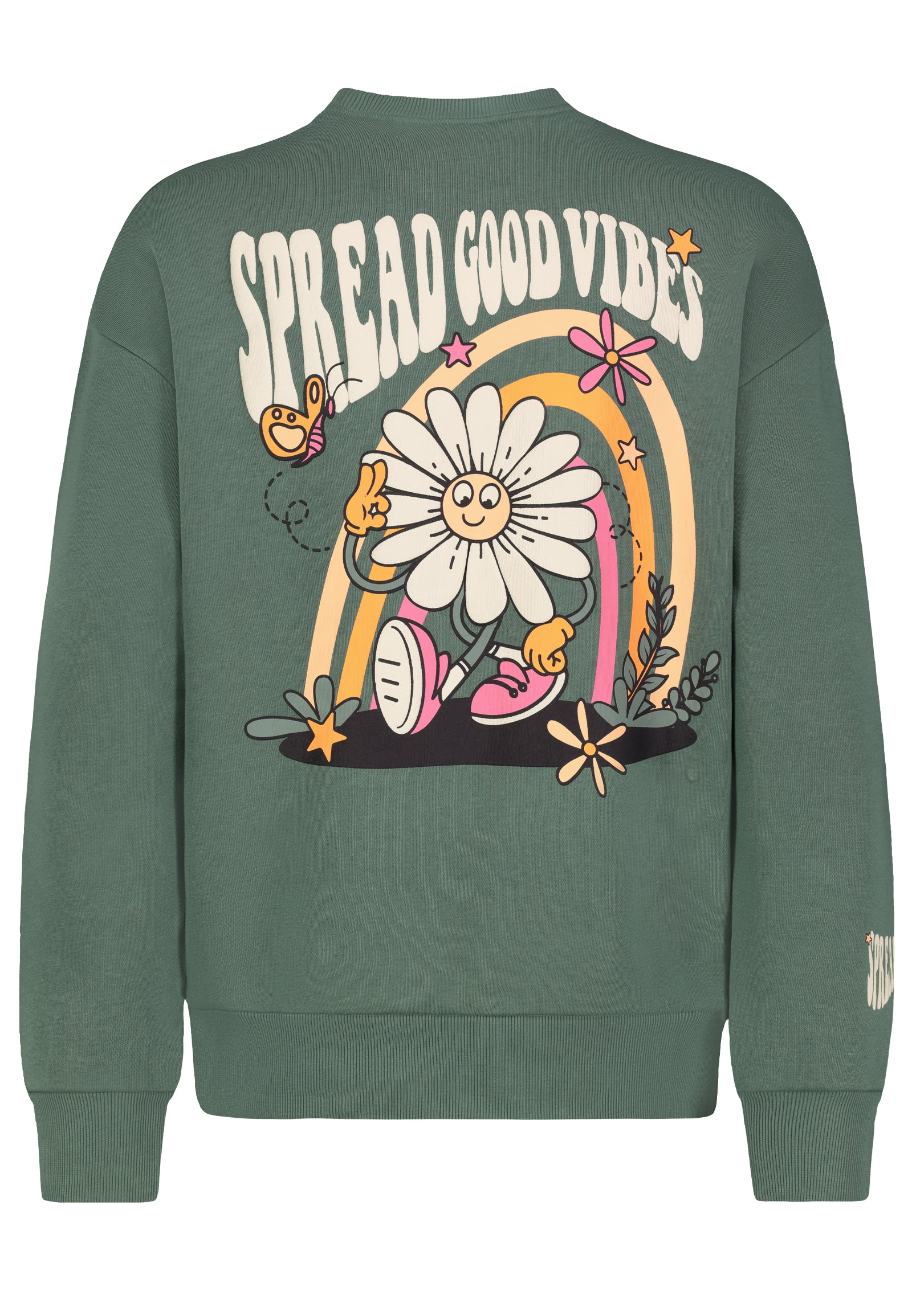 Pad&Pen | Sweatshirt Roundneck | Green