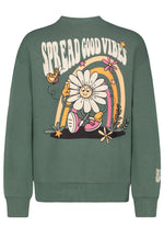 Lade das Bild in den Galerie-Viewer, Pad&amp;Pen | Sweatshirt Roundneck | Green
