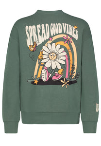 Pad&Pen | Sweatshirt Roundneck | Green