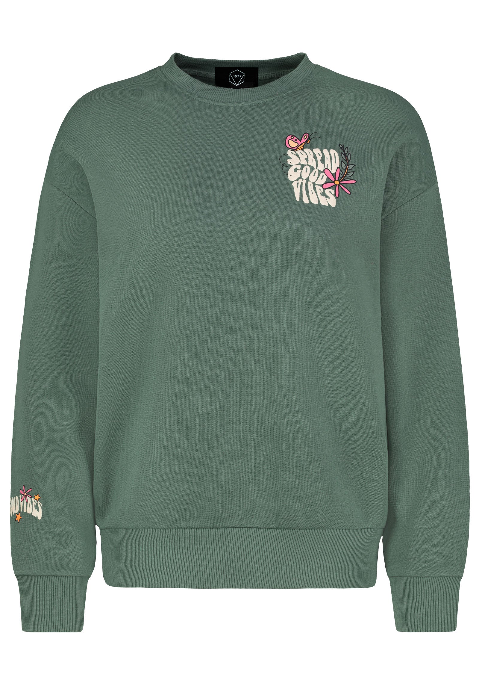 Pad&Pen | Sweatshirt Roundneck | Green