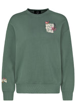 Lade das Bild in den Galerie-Viewer, Pad&amp;Pen | Sweatshirt Roundneck | Green
