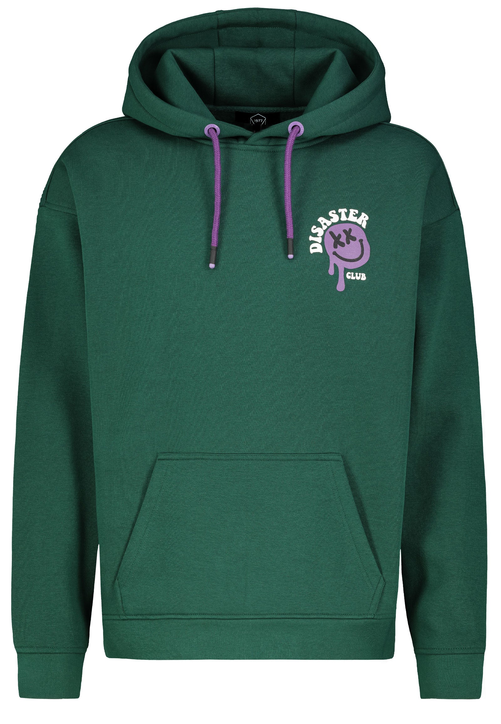 Pad&Pen | Sweatshirt Hooded | Green