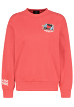 Lade das Bild in den Galerie-Viewer, Pad&amp;Pen | Sweatshirt Roundneck | Coral
