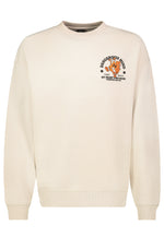 Load image into Gallery viewer, Pad&amp;Pen | Sweatshirt Roundneck | Beige
