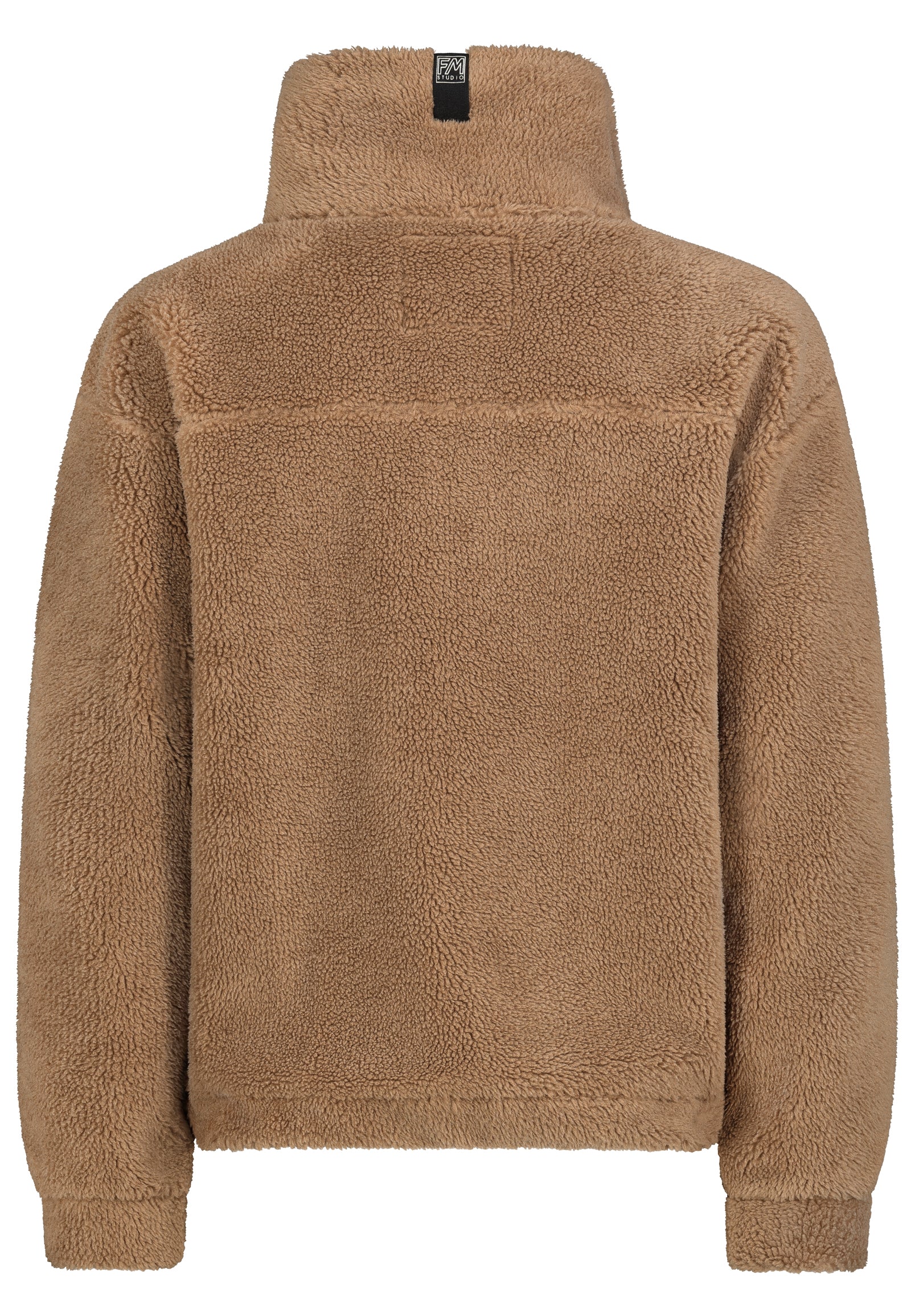 Authentic | Teddy Fleece Jacket | Tannins brown