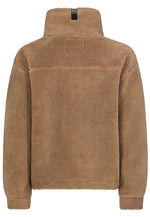 Load image into Gallery viewer, Authentic | Teddy Fleece Jacket | Tannins brown
