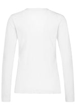 Lade das Bild in den Galerie-Viewer, Authentic | Longsleeve V-neck | White
