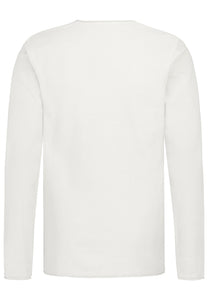 Pad&Pen | PPMATEO Sweatshirt Roundneck | Offwhite