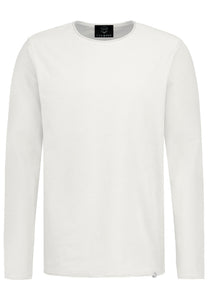 Pad&Pen | PPMATEO Sweatshirt Roundneck | Offwhite