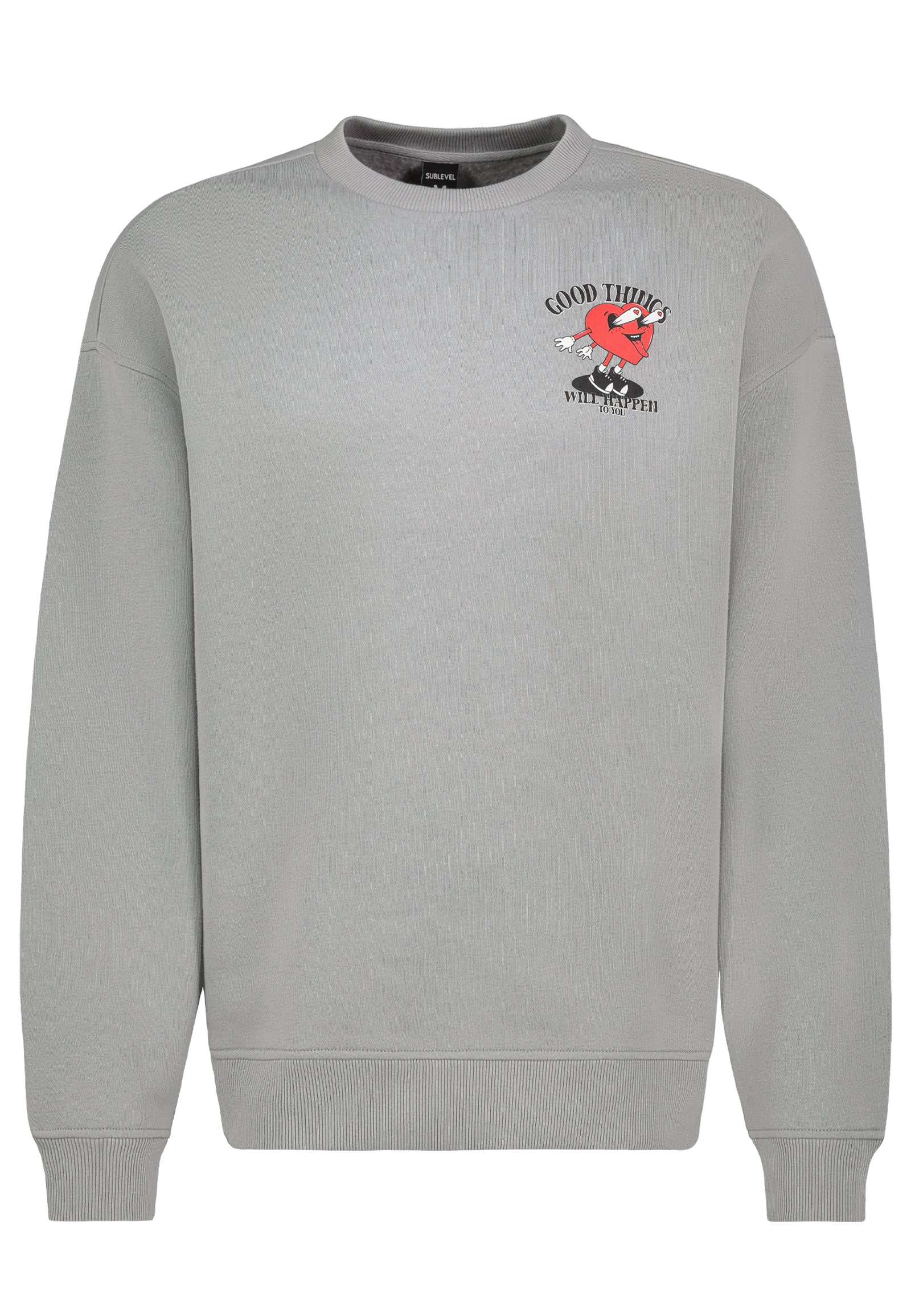 Pad&amp;Pen | Sweatshirt Roundneck | Grey