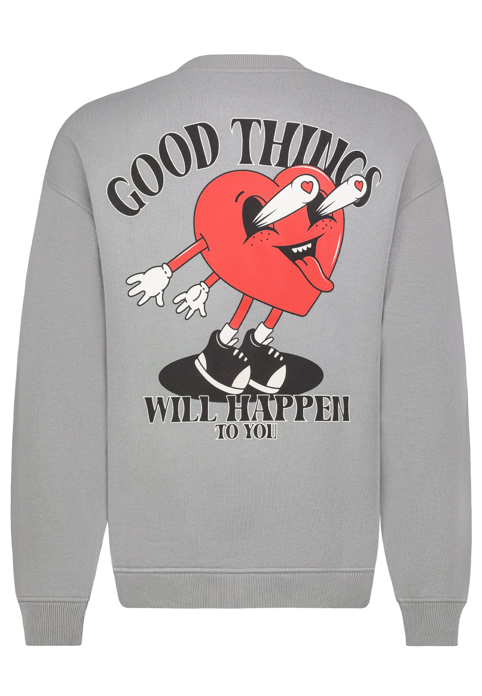 Pad&Pen | Sweatshirt Roundneck | Grey