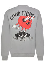 Lade das Bild in den Galerie-Viewer, Pad&amp;Pen | Sweatshirt Roundneck | Grey
