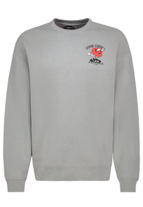 Pad&Pen | Sweatshirt Roundneck | Grey