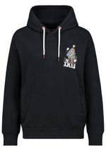 Load image into Gallery viewer, Authentic | Christmas Sweatshirt Hooded | Carbon black
