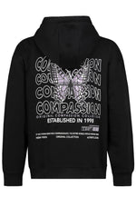 Lade das Bild in den Galerie-Viewer, Pad&amp;Pen | Sweatshirt Hooded | Black
