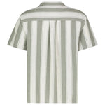 Lade das Bild in den Galerie-Viewer, Sublevel | Kurzarm Streifenhemd | 0504 oliv-khaki
