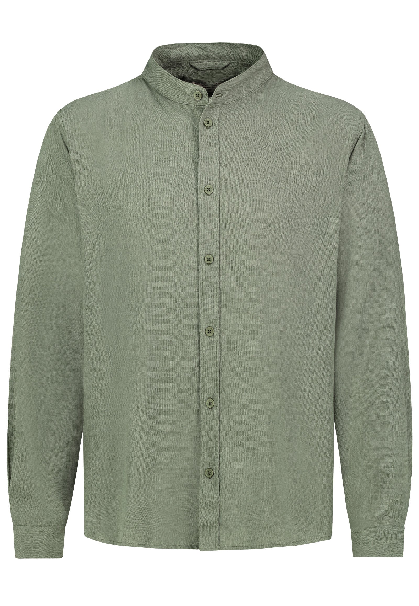 Pad&Pen | Leinenhemd | Green