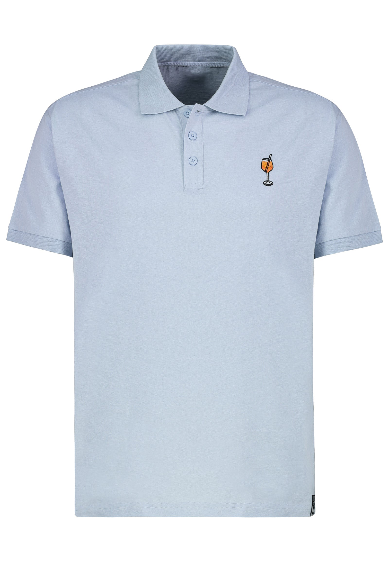 Pad&Pen | Benito - Poloshirt | Blue