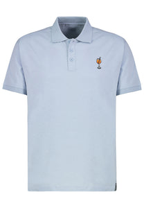 Pad&Pen | Benito - Poloshirt | Blue