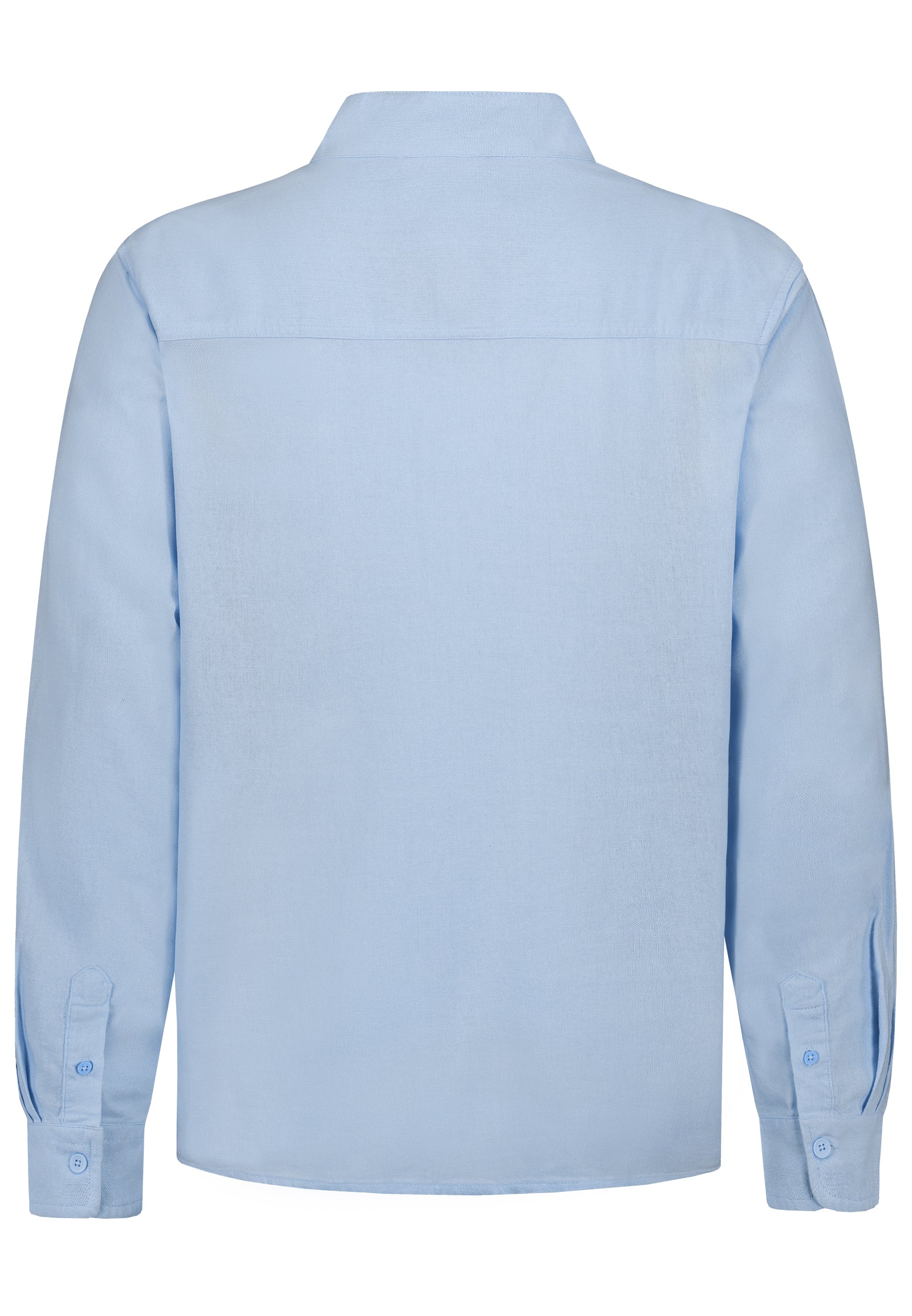 Pad&Pen | Leinenhemd | Blue