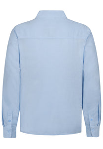 Pad&Pen | Leinenhemd | Blue