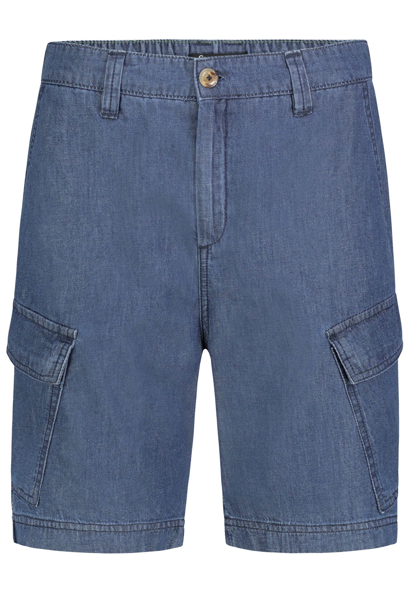 Pad&Pen | Hannes Cargoshort | M287 middleBlue