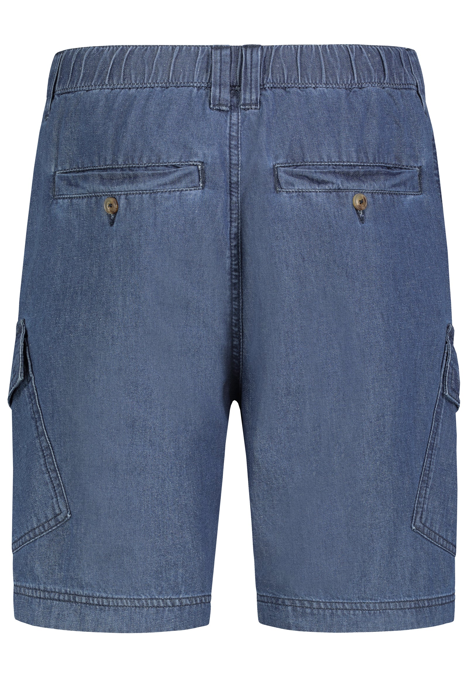 Pad&Pen | Hannes Cargoshort | M287 middleBlue