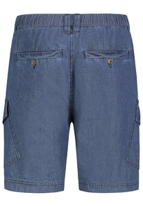 Pad&Pen | Hannes Cargoshort | M287 middleBlue