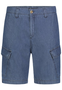 Pad&Pen | Hannes Cargoshort | M287 middleBlue