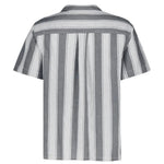 Lade das Bild in den Galerie-Viewer, Sublevel | Kurzarm Streifenhemd | 0402 dunkelblau
