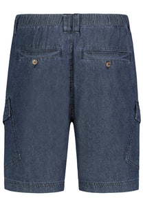 Pad&Pen | Hannes Cargoshort | D274 darkBlue