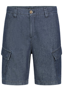 Pad&Pen | Hannes Cargoshort | D274 darkBlue