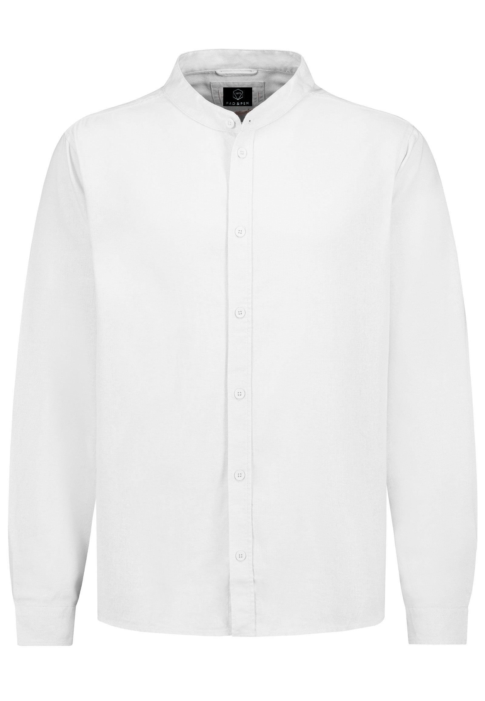 Pad&Pen | Leinenhemd | White