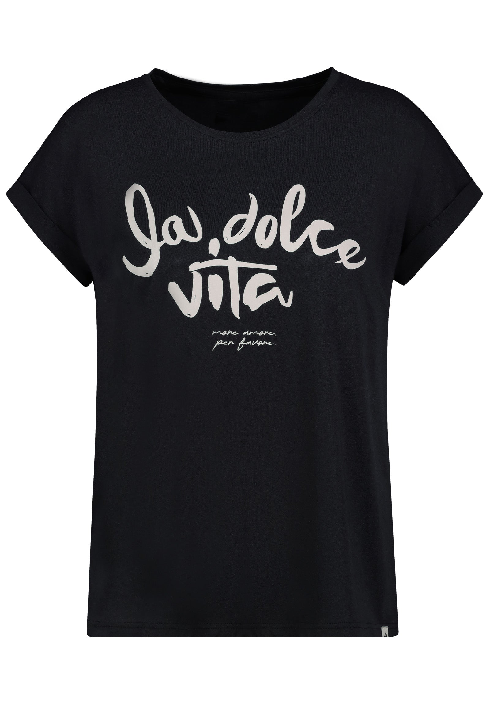 Pad&Pen | Dominique Tee | CARBONblack